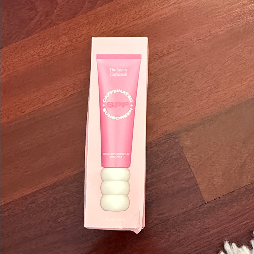 Sunscreen- Skinny Confidential!
